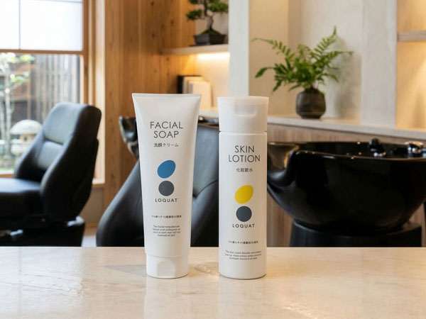 ロクワット洗顔クリーム＆肌化粧水の商品写真